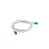 Cable de red LANBERG Cat6a S/FTP PCF6A-10CC-0300-S RJ-45 3 m gris, LSZH, 500 MHz, CCA, Ø6 mm