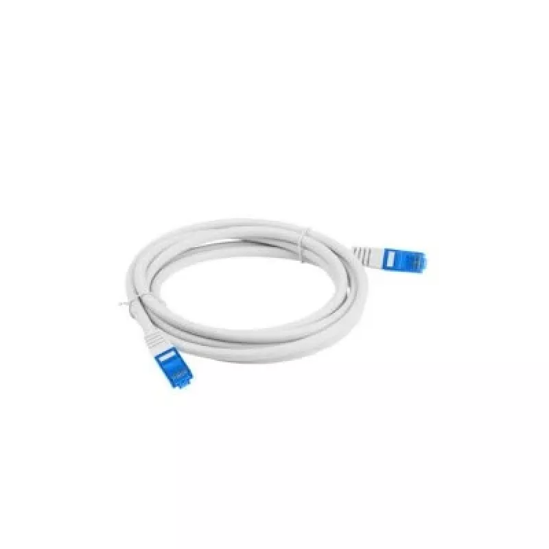 Cable de red LANBERG Cat6a S/FTP PCF6A-10CC-0300-S RJ-45 3 m gris, LSZH, 500 MHz, CCA, Ø6 mm