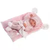 Muñeca 73860 muñeca bebé Nica sobre manta rosa 38 cm Llorens
