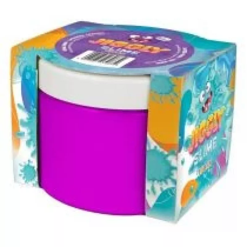 TUBAN Jiggly Slime violeta perlado 500 g TU3590 – masa táctil