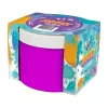 TUBAN Jiggly Slime violeta perlado 500 g TU3590 – masa táctil