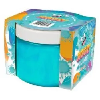 Slime TUBAN TU3593 perla turquesa, bote de 500 g – masa sensorial