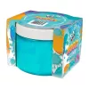 Slime TUBAN TU3593 perla turquesa, bote de 500 g – masa sensorial