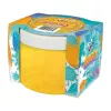 TUBAN Jiggly Slime gold pearl 500 g TU3596 — slime sensorial para jugar y aliviar el estrés