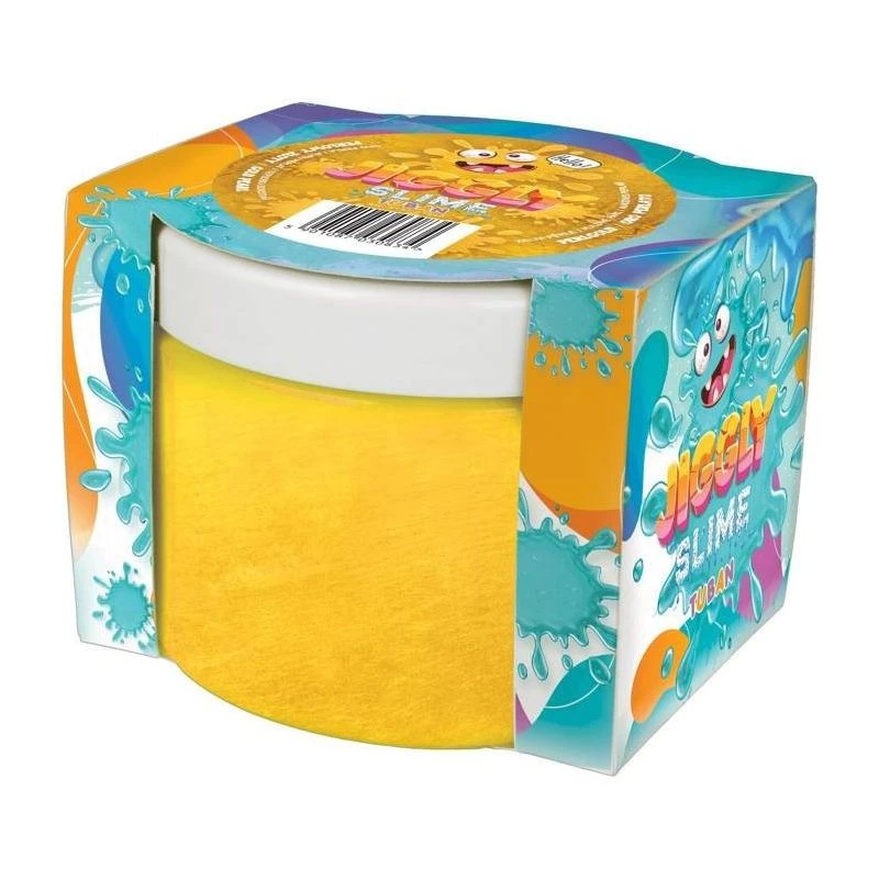 TUBAN Jiggly Slime gold pearl 500 g TU3596 — slime sensorial para jugar y aliviar el estrés