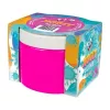 Slime TUBAN Jiggly Slime rosa nácar 500 g TU3599 — juguete táctil para niños