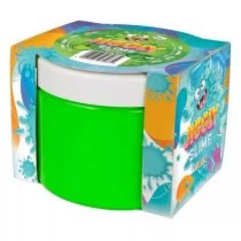 TUBAN Jiggly Slime manzana verde 500 g TU3584 — masa moldeable para jugar y para actividades sensoriales
