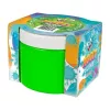 TUBAN Jiggly Slime manzana verde 500 g TU3584 — masa moldeable para jugar y para actividades sensoriales