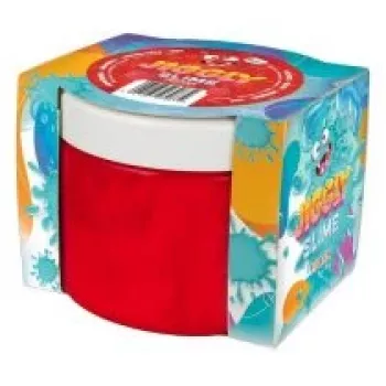 TUBAN Slime Tuban Jiggly Slime rojo fresa 500g – fresa roja, 500 g