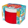 TUBAN Slime Tuban Jiggly Slime rojo fresa 500g – fresa roja, 500 g