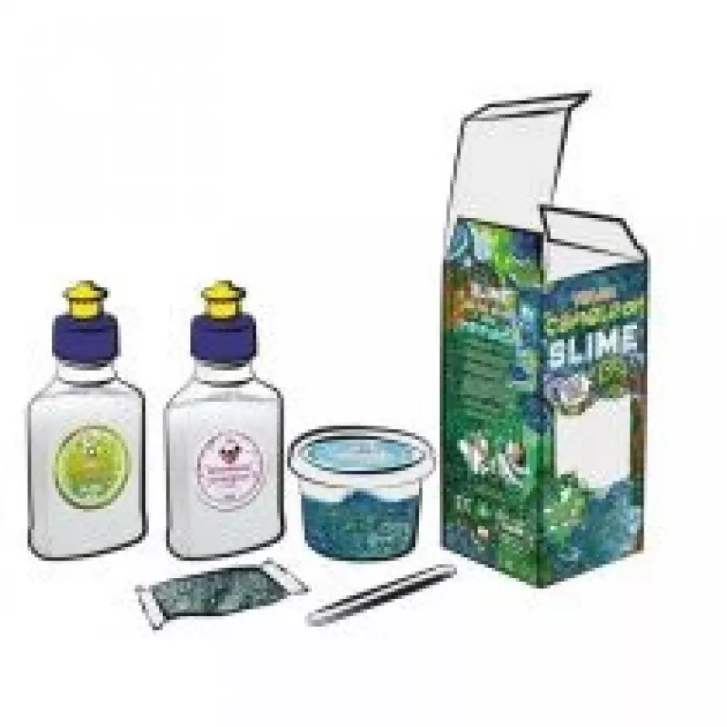 Set DIY de slime - Camaleón