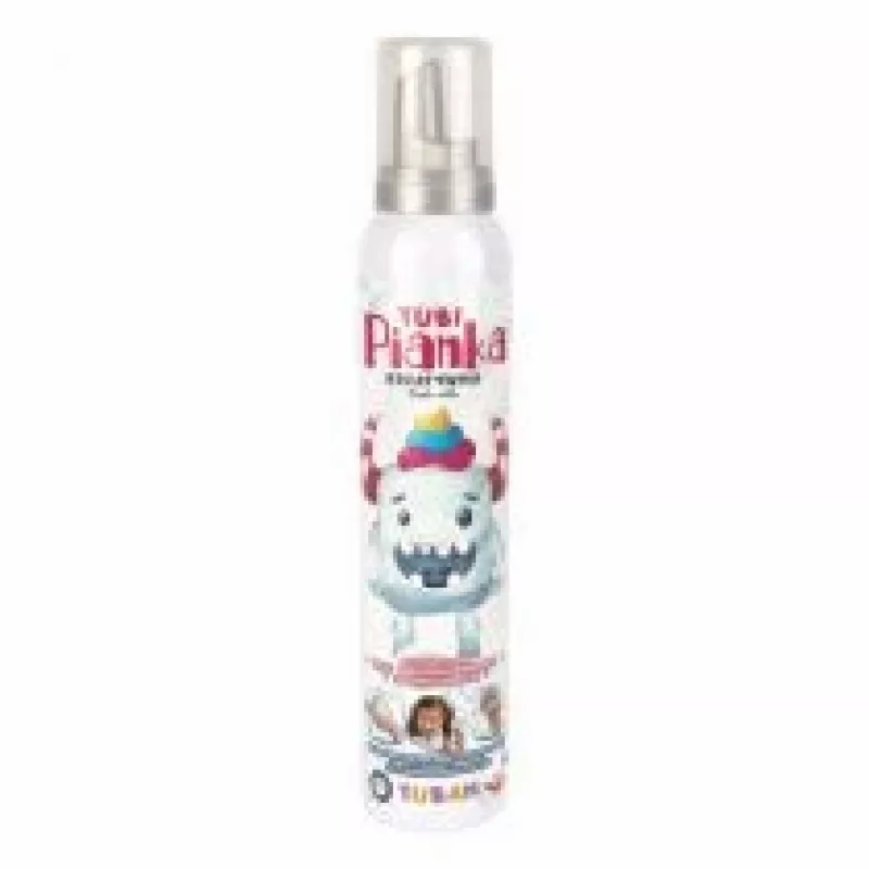 Juguete espuma de baño Tuban TUBI FOAM WHITE 200 ml