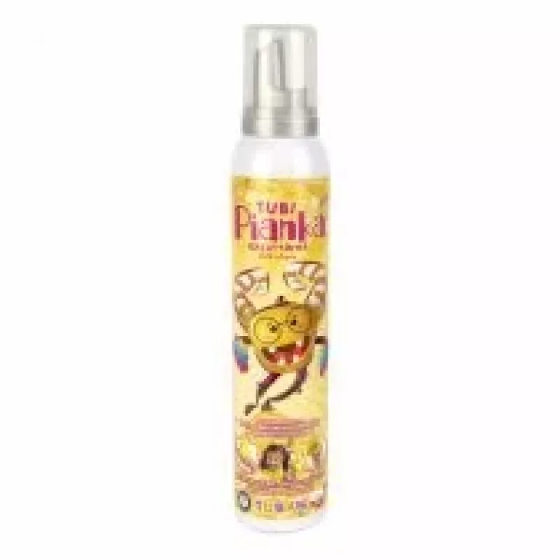 Juguete espuma de baño Tuban TUBI FOAM amarillo 200 ml