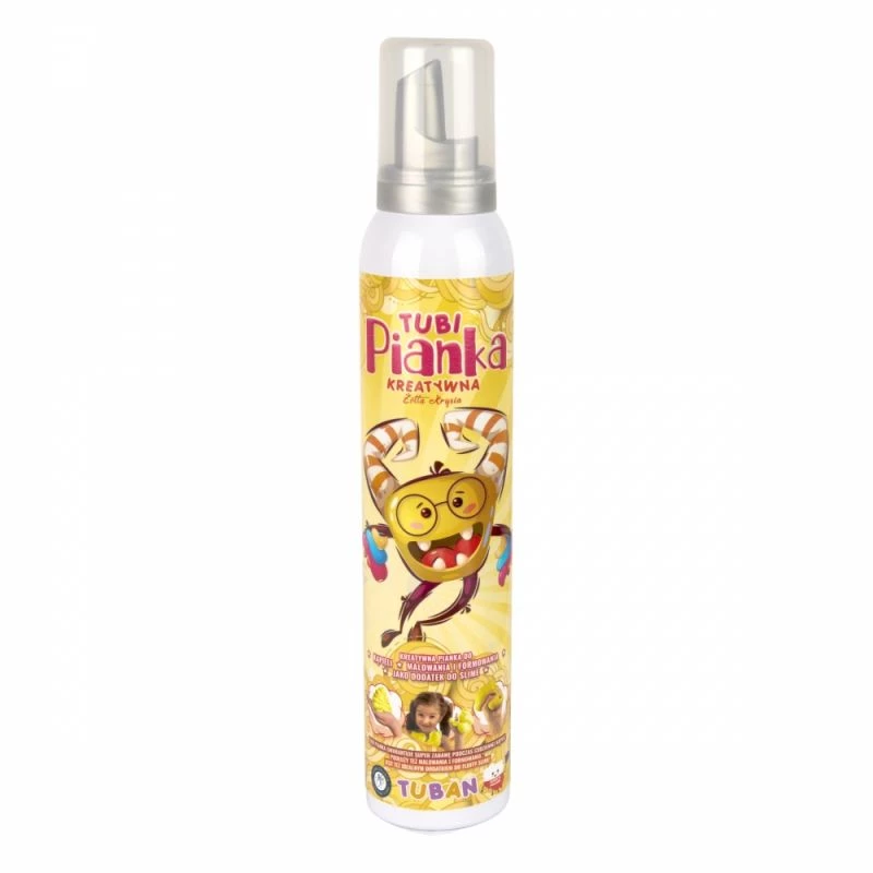 Juguete espuma de baño Tuban TUBI FOAM amarillo 200 ml