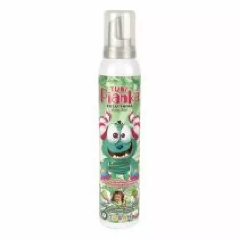 Juguete espuma de baño Tuban TUBI FOAM verde 200 ml para niños y niñas