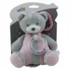 Caja de música TULILO 9109 Rosa Osito de peluche 18 cm – caja de música mecánica