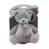 Caja de música TULILO 9109 Rosa Osito de peluche 18 cm – caja de música mecánica