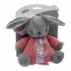 Caja de música TULILO Conejo 9115, juguete musical de peluche, 18 cm de altura