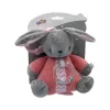 Caja de música TULILO Conejo 9115, juguete musical de peluche, 18 cm de altura