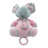 Caja de música TULILO Koala 18 cm rosa – juguete musical para bebés, 18 cm de altura
