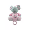 Caja de música TULILO Koala 18 cm rosa – juguete musical para bebés, 18 cm de altura