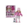 Muñeca Artyk Natalia con perro de peluche 35 cm, Artyk 121661
