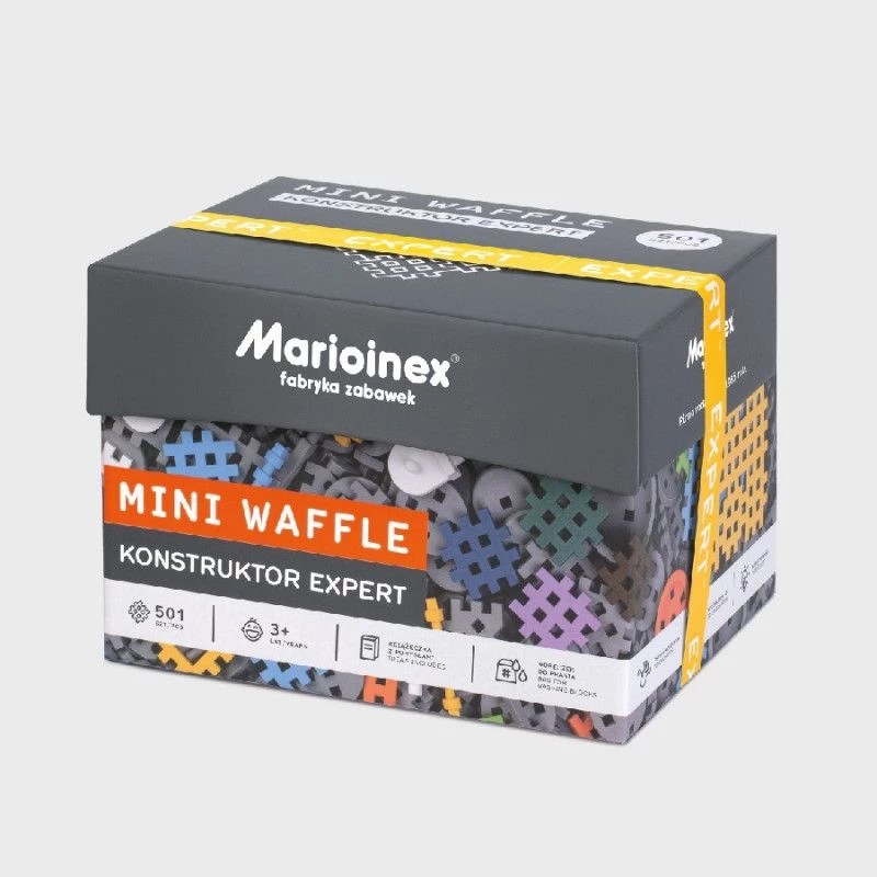 Marioinex Mini Waffle bloques de construcción Constructor Expert, 501 piezas