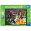 Puzzle Ravensburger Minecraft 100 piezas videojuego