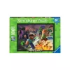 Puzzle Ravensburger Minecraft 100 piezas videojuego