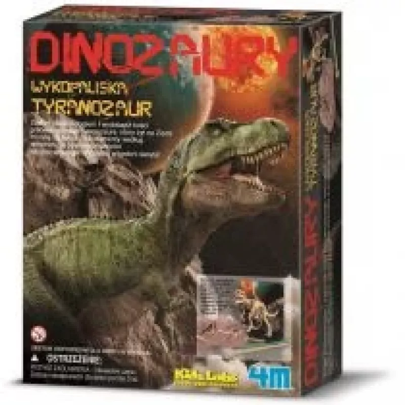 Set científico de excavaciones - Velociraptor