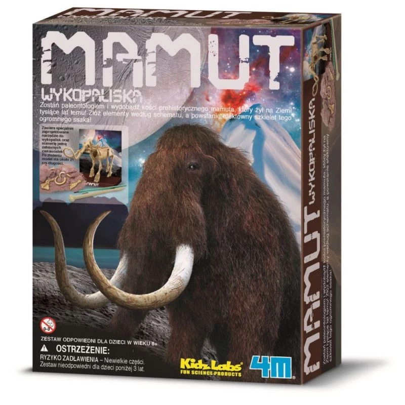 4M Excavation Mammoth Kit científico