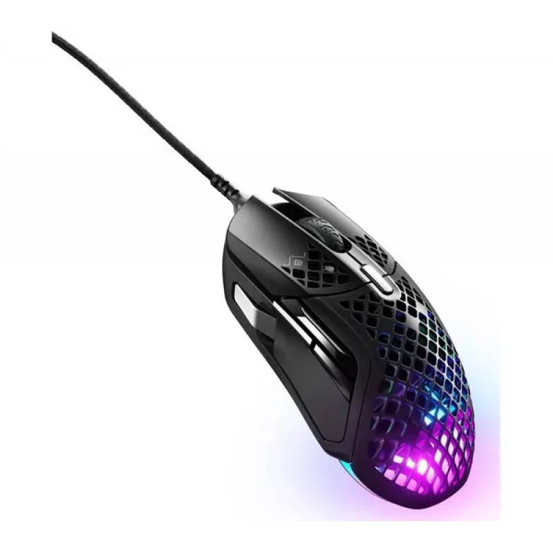 Steelseries Aerox 5 ratón para diestros USB Type-A óptico 18000 DPI