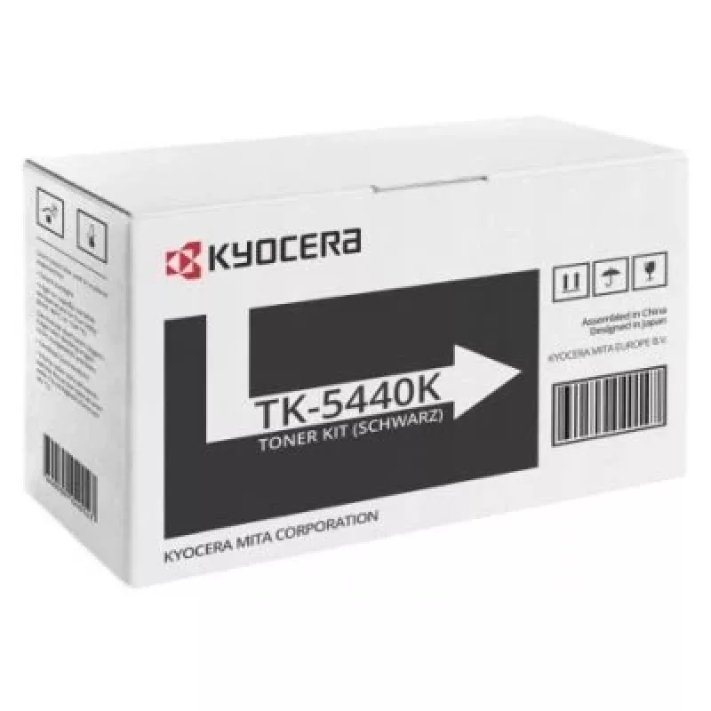 Kyocera TK-5440K cartucho de tóner, 2.800 páginas, negro