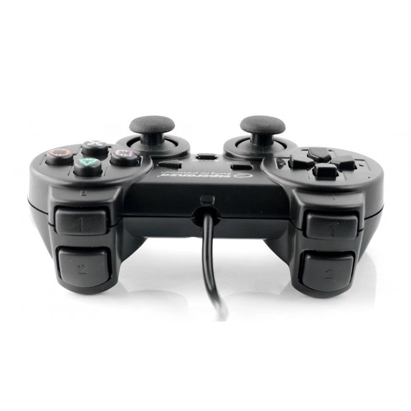 Esperanza EGG107K Mando de juegos gamepad PC, PlayStation 3 analógico / digital USB 2.0 negro