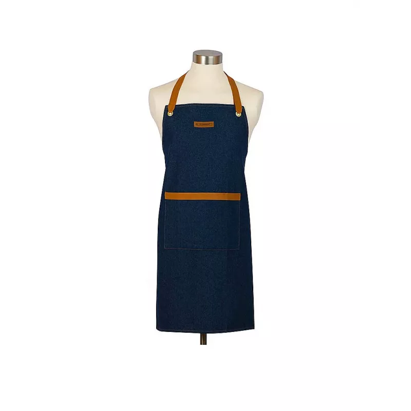 Le Creuset Delantal de chef 88 cm Denim Dark Blue (45003007760800)