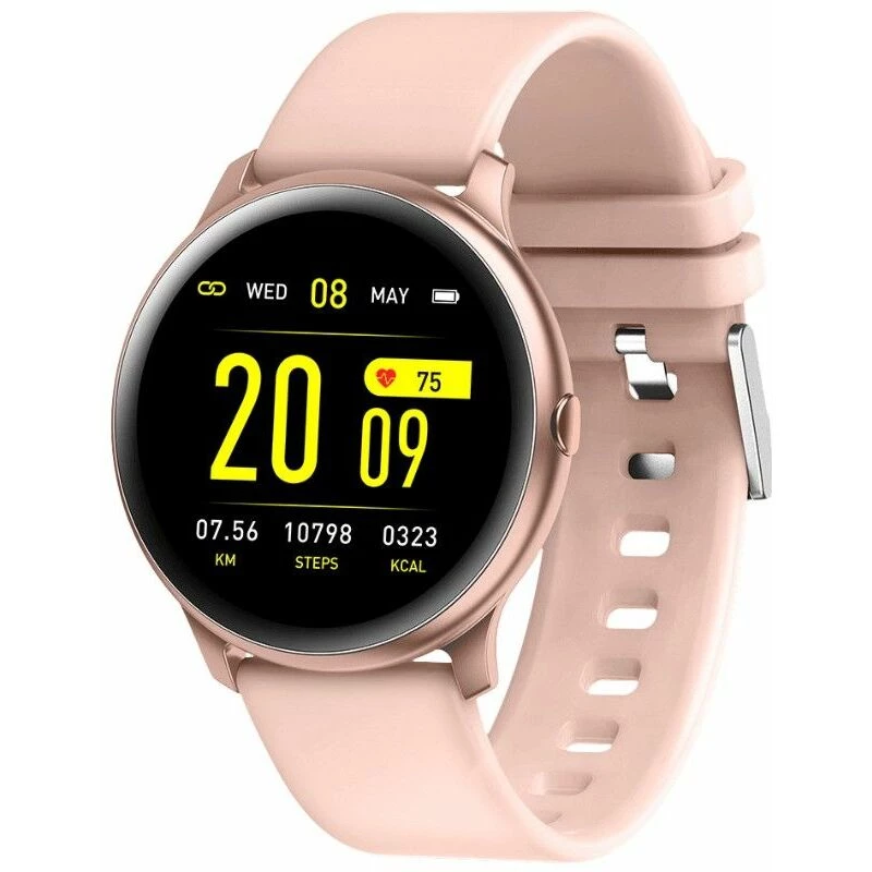 Reloj conectado FW32 Néon - Rosa - Maxcom