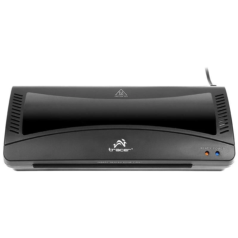 Tracer TRL-A4 Plastificadora en frío/caliente 300 mm/min negro