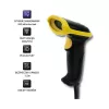 Lector de códigos de barras de mano Qoltec 50860