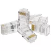 Alantec WT106 conector de cables RJ45 transparente (WT106)