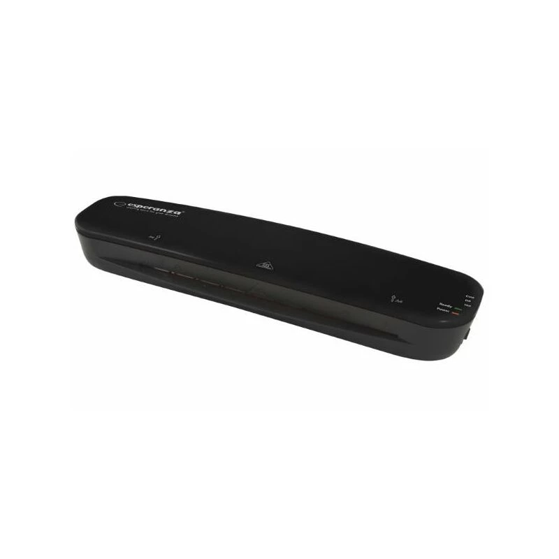 Plastificadora Esperanza EFL002 laminadora en frío/caliente 250 mm/min negro