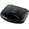Esperanza Titanum Pizzaiola TKT005K sandwichera, 700 W, negra