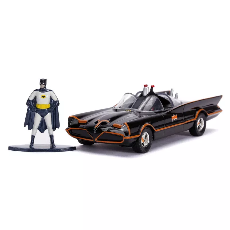 Jada Batman Batmobile 1:32 vehículo de metal con figura, surtido