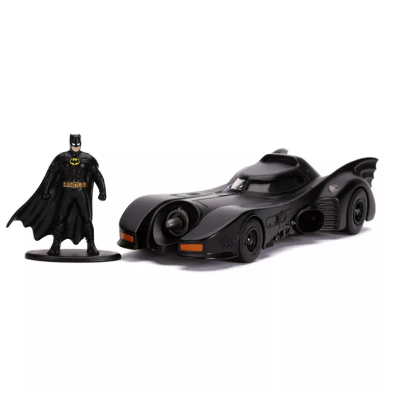 Jada Batman Batmobile 1:32 vehículo de metal con figura, surtido