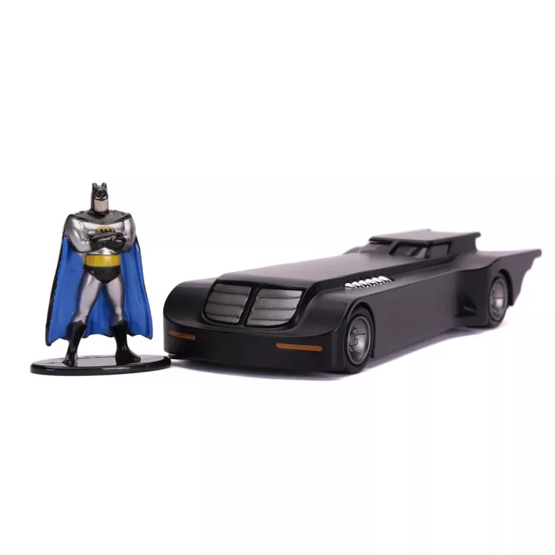 Jada Batman Batmobile 1:32 vehículo de metal con figura, surtido