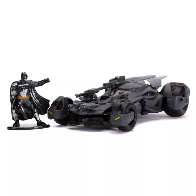 Jada Batman Batmobile 1:32 vehículo de metal con figura, surtido