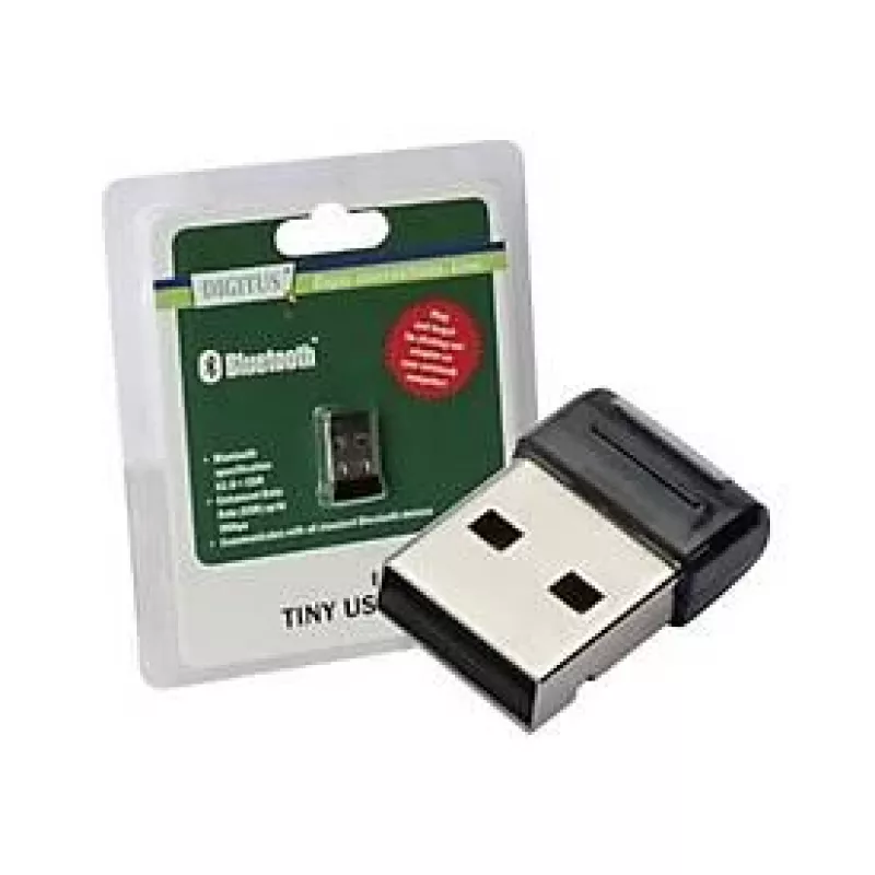 Adaptador Digitus DN-30211 USB 2.0 Negro Plástico Diseño compacto