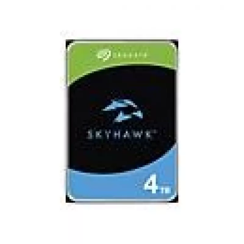 Seagate SkyHawk ST3000VX015 disco duro interno 3 TB 256 MB 3,5 pulgadas Serial ATA III