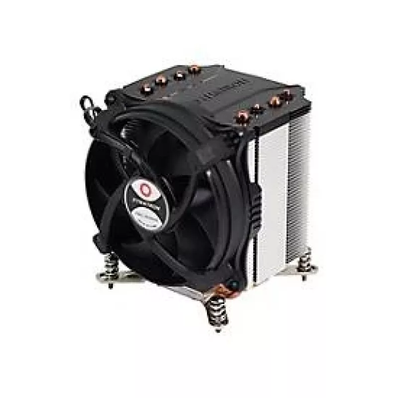 Dynatron Inter-Tech Q-6 - disipador de CPU por aire - alta calidad - (para: LGA1700) - aletas de aluminio - 92 mm (Q6)