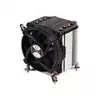 Dynatron Inter-Tech Q-6 - disipador de CPU por aire - alta calidad - (para: LGA1700) - aletas de aluminio - 92 mm (Q6)