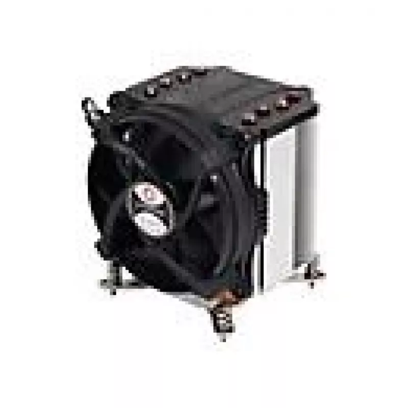 Dynatron Inter-Tech Q-6 - disipador de CPU por aire - alta calidad - (para: LGA1700) - aletas de aluminio - 92 mm (Q6)
